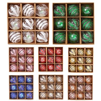 Christmas Present Window Hanging Balls Christmas Balls Decorative Balls