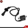 Fit For YAMAHA Raptor YFM 660R 2001 2002-05 Ignition Coil Starter Relay Solenoid