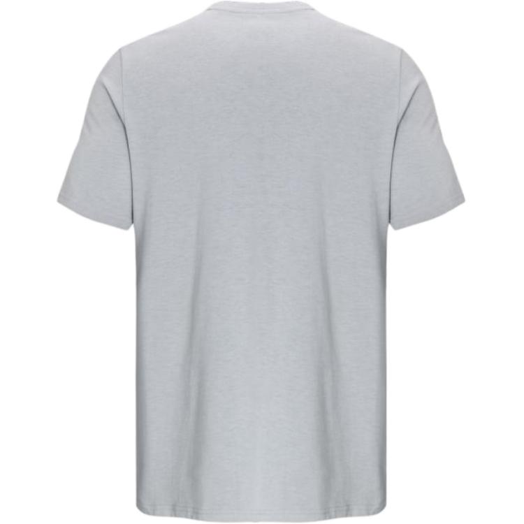 Under Armour Curry Series Logo Print Crew Neck T-Shirt Men Tops Modern-Gray 1377543-011