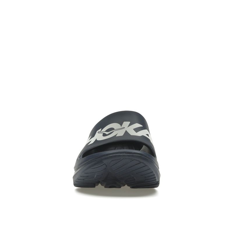 HOKA Ora Athletic Slide Varsity Navy White Unisex Sneakers Blue 1155154-VYN