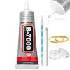 Linshesf B7000 110ml Multi-Purpose Strong Adhesive for Crafts, Fabric, Nails, and Repairs