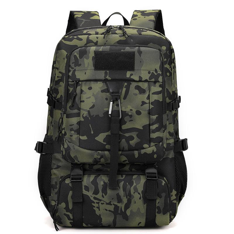 Outdoor Tactical Camping Backpack Large Capacity Sports Hiking Trekking Fishing Rucksack Multifunctional Men Travel Laptop Bag