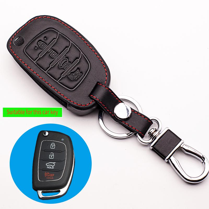 

Высококачественный чехол-брелок из натуральной кожи для ключа дистанционного управления автомобилем для Hyundai MISTRA 4 кнопки защитный чехол starline a91 чёрный