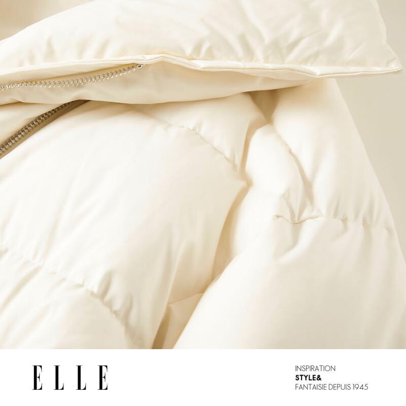ELLE Women's Winter Duck Down Puffer Jacket