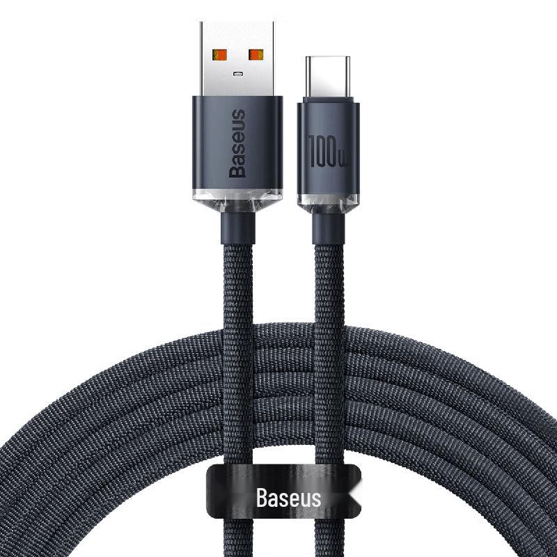 Baseus 100W 6A Super Fast Charging USB-A To Type-C Cable