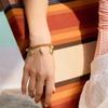 Luxury Stainless Steel Shell Bracelet PVD 18K Gold Plated Waterproof Tarnish Free Elegant Jewelry Custom