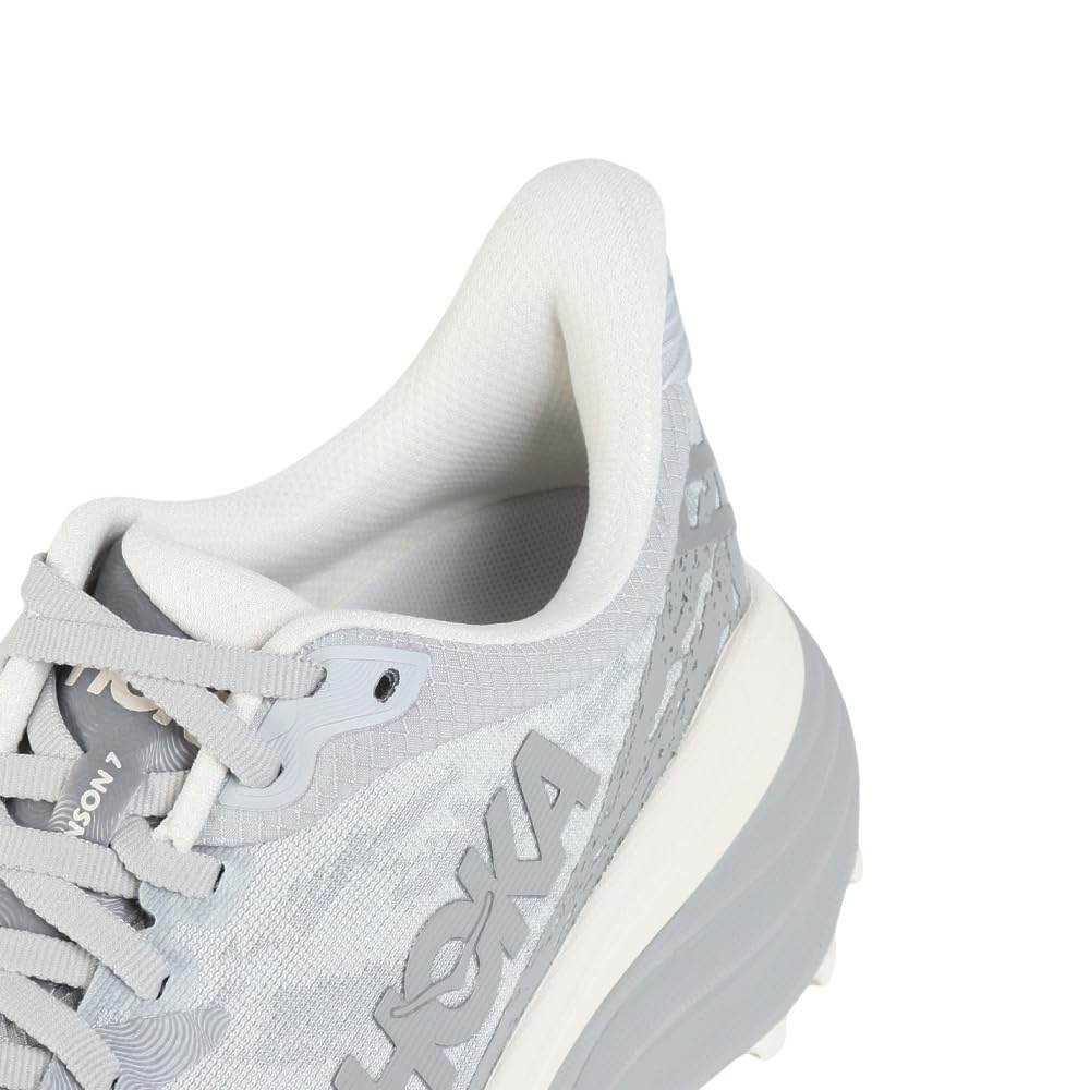 HOKA Stinson 7 Trail Running Shoes Size (Light Gray, 25.5, Men's, 1141530-SLBS)