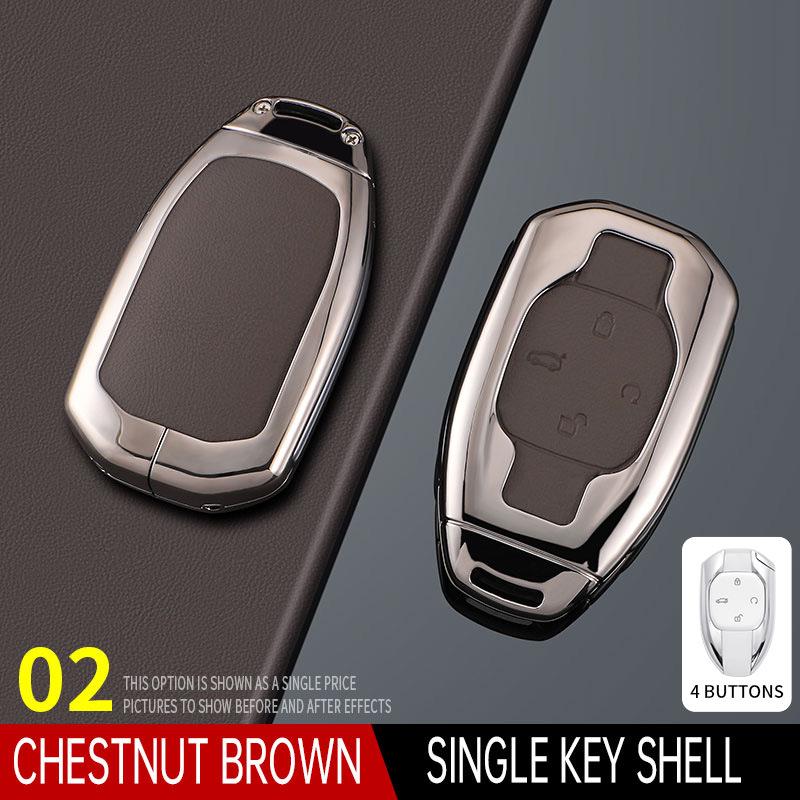GAC Trumpchi M8 Master Key Case for 24/25 Models - Legendar E9pro Car Bag Shell Buckle.