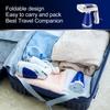 Handheld Folding Hanging Ironing Machine Household Mini Steam Iron 1600w Travel Thermostat Ironing Machine