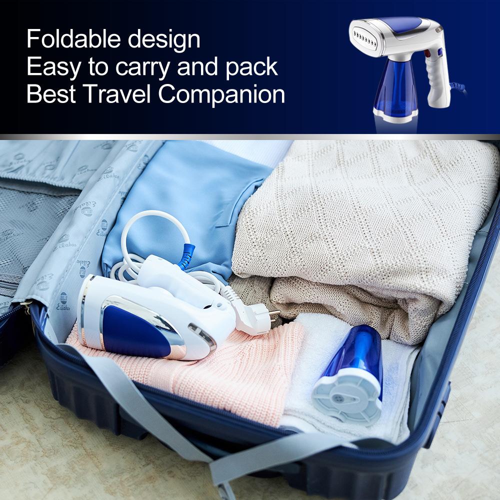 Handheld Folding Hanging Ironing Machine Household Mini Steam Iron 1600w Travel Thermostat Ironing Machine