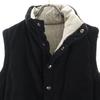 MHI by Maharishi Reversible Batting Best M Black X Gray Corduroy Men's Used