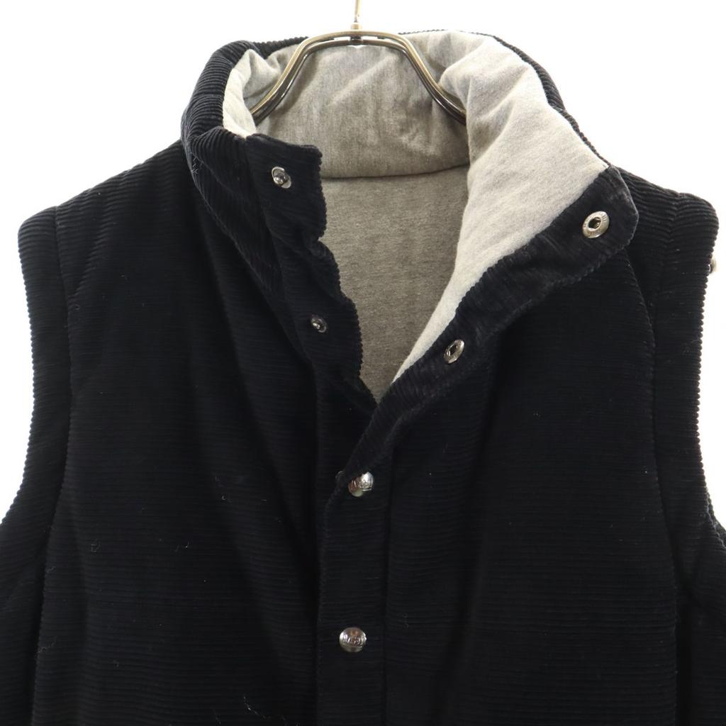 MHI by Maharishi Reversible Batting Best M Black X Gray Corduroy Men's Used