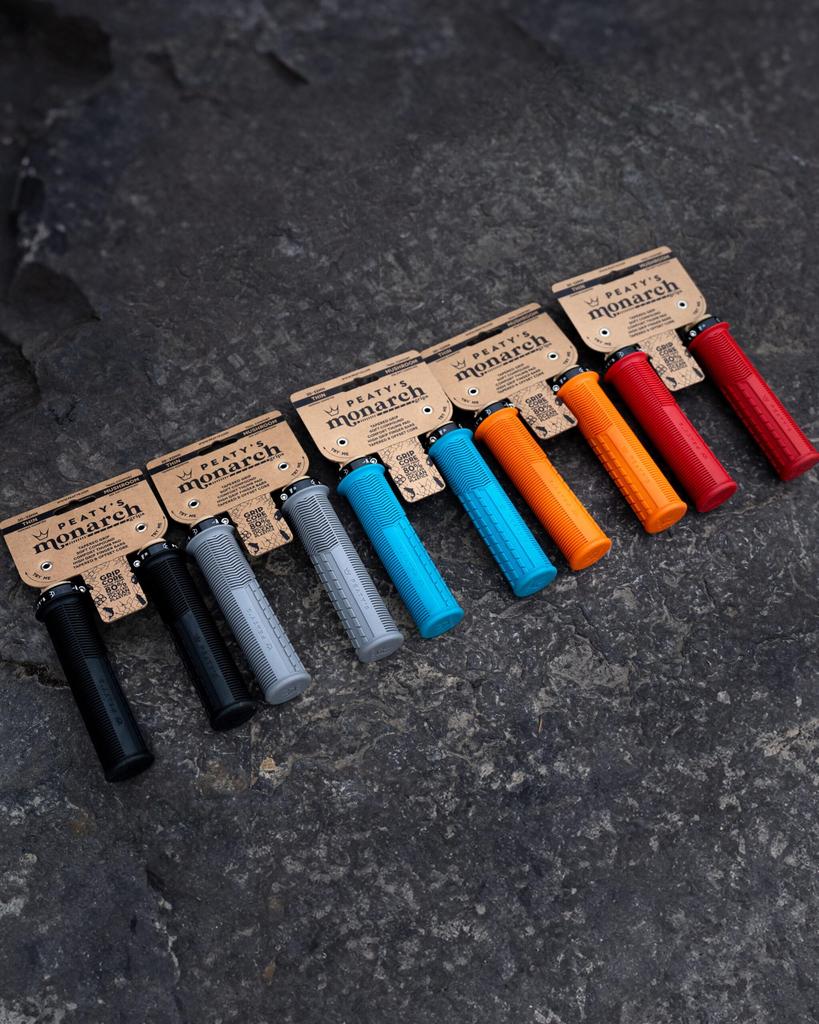 Peaty's Monarch Grip Lock Ring - Bourbon