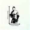 Metal Silhouette Wall Art Weatherproof Iron Sculpture Gym Outdoor Decor Gift