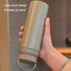 Creative Designwith Handle Double-layer Vacuum Stainless Steel Thermos Cup Student School Practical Outdoor Travel Water Cup mug