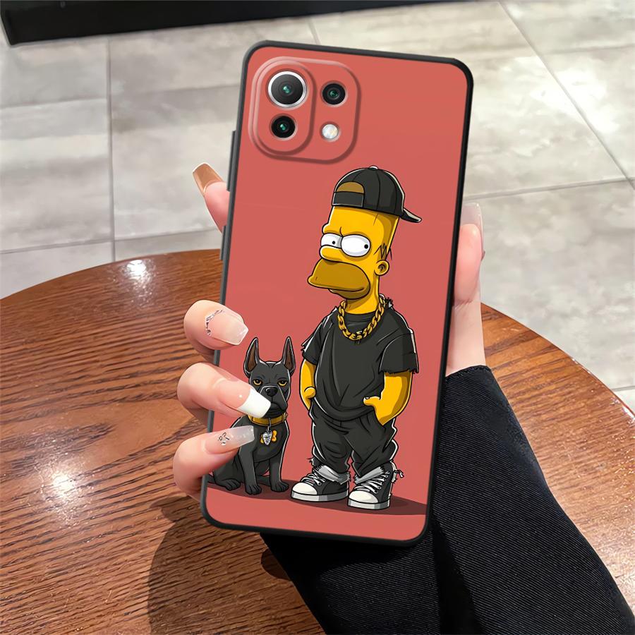 

The S-simpsons Cartoon Case for Xiaomi Mi 10T 11T 14 Pro 13 CC9Pro 9 10 11 13 Lite 9T Phone Cover Xiaomi Mi 10T 5G
