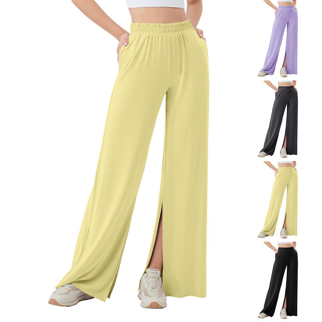 High Waisted  For Women-Tummy Control Athletic Workout Running Yoga Gym Dance Pants