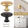Zinc Zinc Zinc Alloy Mushroom Cabinet Handles Round Drawer Pulls Furniture Hardware  Children's Room