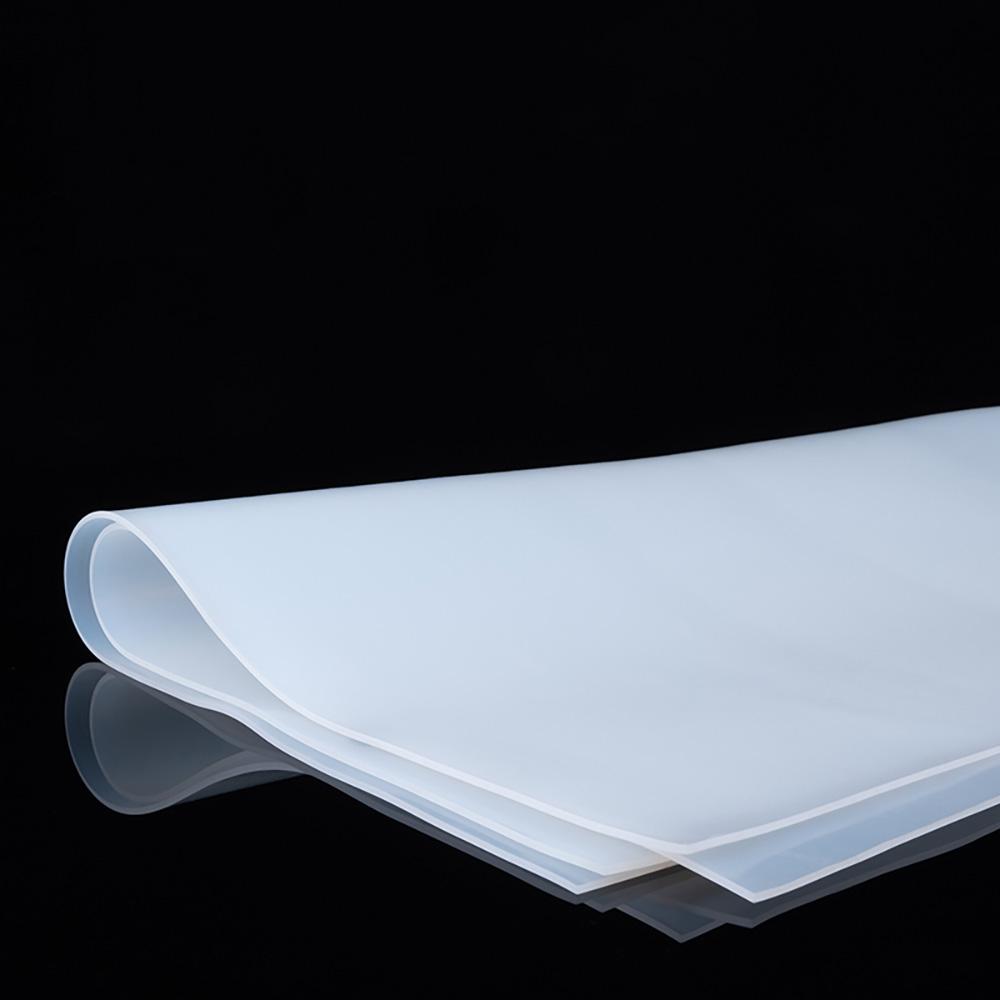 1 Stück Weißes Silikonkautschukblech Verarbeitung Silikonkautschuk Hitzebeständig Stoßdämpfend Rutschfest Dichtungsgummi
