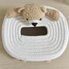 Lovely Desktop Tissue Box Holder Convenient Desk Accessory Tissue Box Cute Animal Themed Paper Storage Container