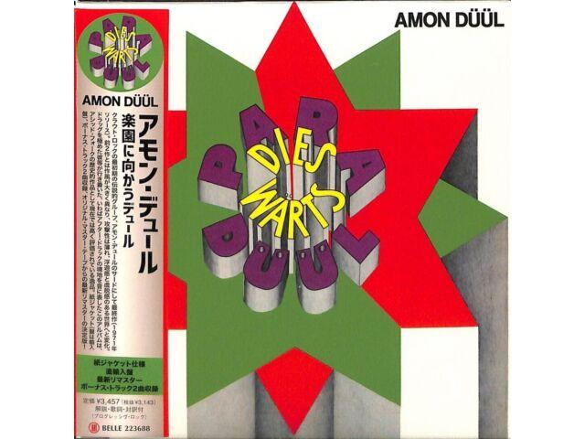 AMON DUUL Paradieswars Duul with Bonus Tracks JAPAN MINI LP SHM CD BEL223688 NEW