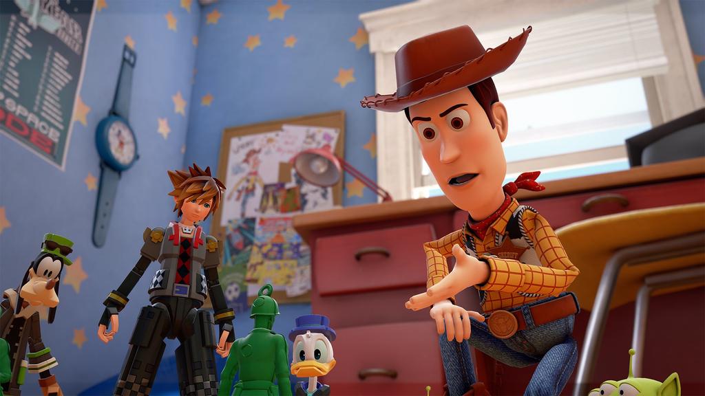 Kingdom Hearts III PS4 -