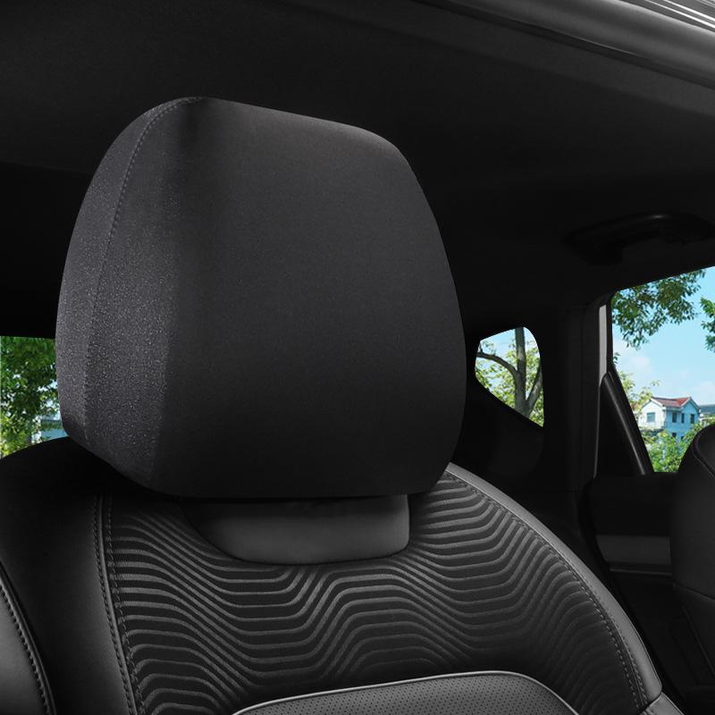1 Stuks Autostoel Hoofdsteunhoes Anti-Vuil Elastische Beschermhoes Auto Interieur Producten Gemodificeerde Stoelhoes Vrachtwagen Sedan Universeel
