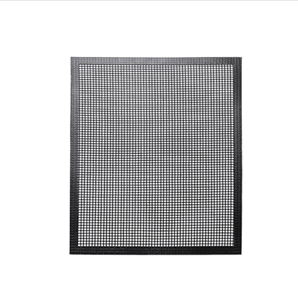 Heat-Resistant BBQ Grilling Mat Replacement Mesh Wire Net Non-Stick Grilling Mesh Pads Outdoor Activities Cook Reusable Bbq Tool