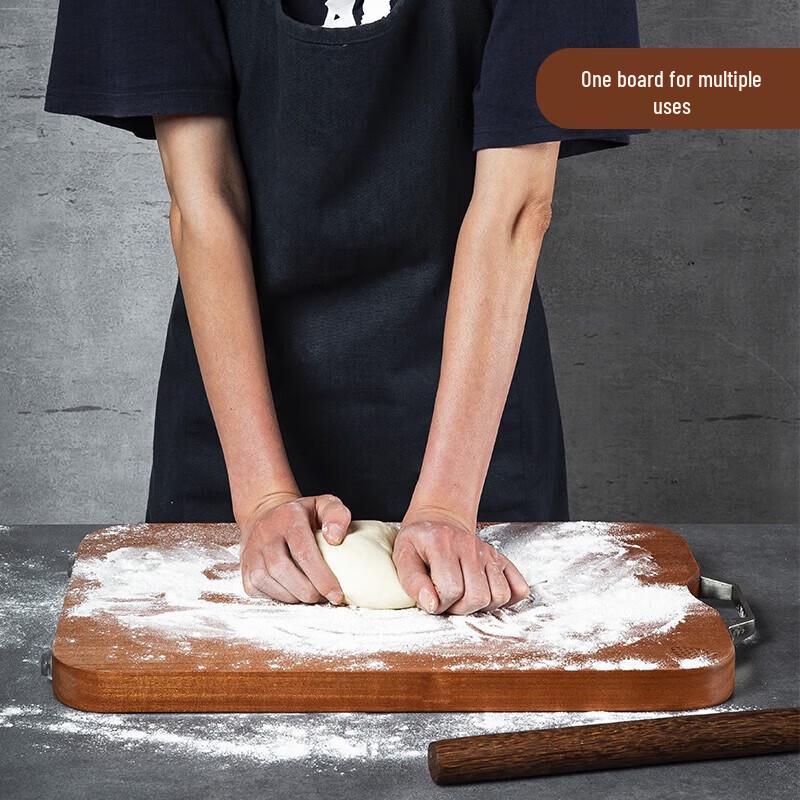 MAXCOOK MCPJ631 Ebony Wood Cutting Board