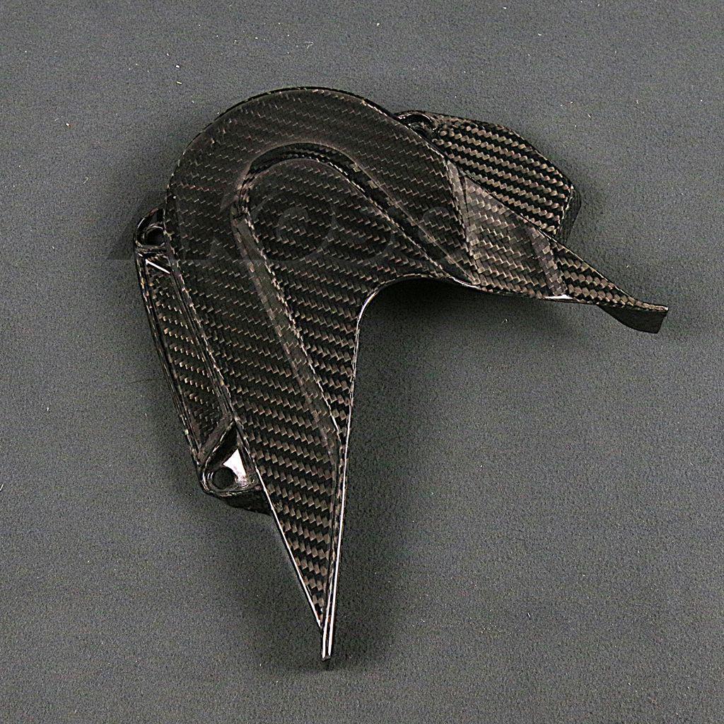 KTM Superduke 790 Carbon Fiber Sprocket Cover (2018+ 3K Dry Carbon)
