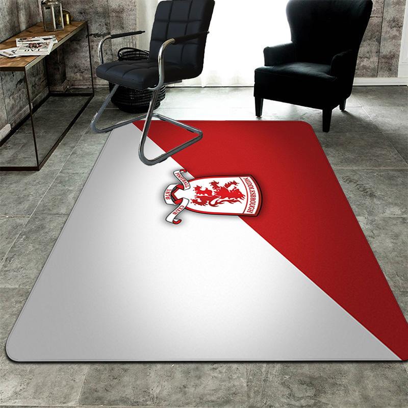 Middlesbrough F.C Rug Floor Mat for Living Room or Bedroom Soft and Comfortable Carpet a Gift for Birthday and Holiday.DFF0925449