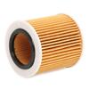 Mahle Oil Filter for BMW 2 Series, 3 Series, and Other Vehicles, 74mm Outer Diameter, 42mm Inner Diameter, 77mm Height, OX 387D1