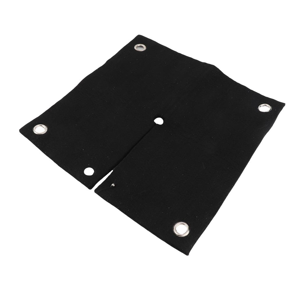 Svařovací deka 32x31x0,6cm Zesílená uhlíková vlákna Ohnivzdorná Nehořlavá Měděná trubka Tvrdé pájení