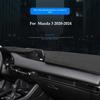 Car Interior Accessories Tools For Mazda 3 Axela 2014-2024 Dashboard Sunshade Mat Center Console Anti-Slip Light Shield Pad