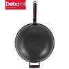 DEP Fine Iron Non-Coated Wok