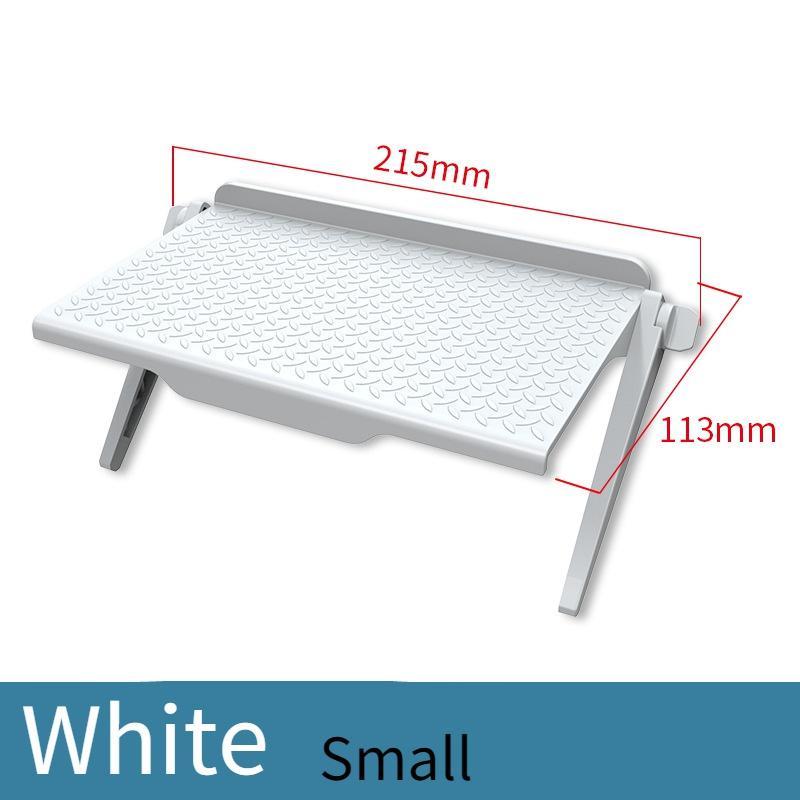 Rack TV Monitor Organizer Screen Top Storage Shelf Holder Practical Home Storage Computer Office Multi-functional Organizer