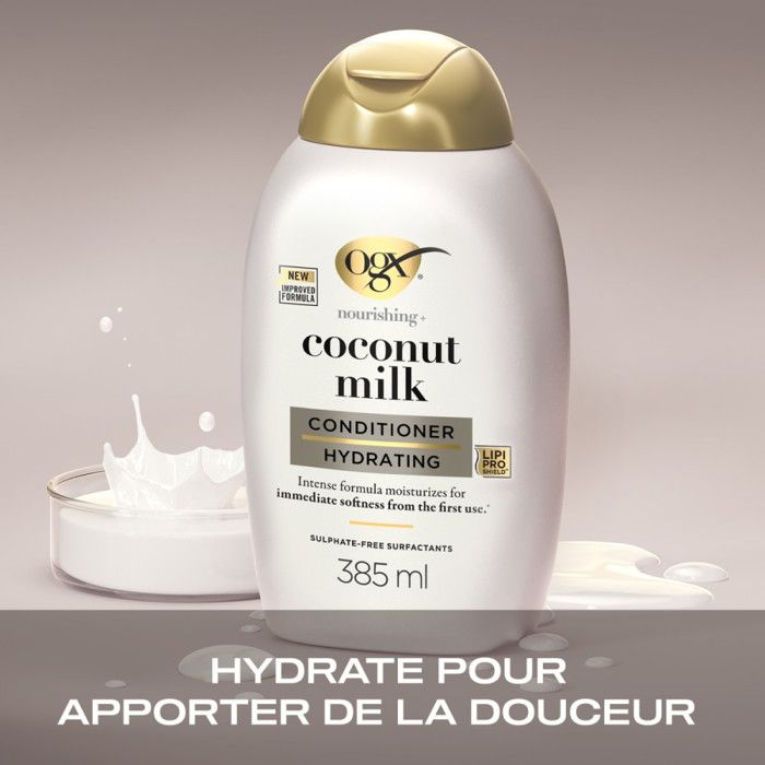 OGX Après-Shampooing Lait de Coco 385ml
