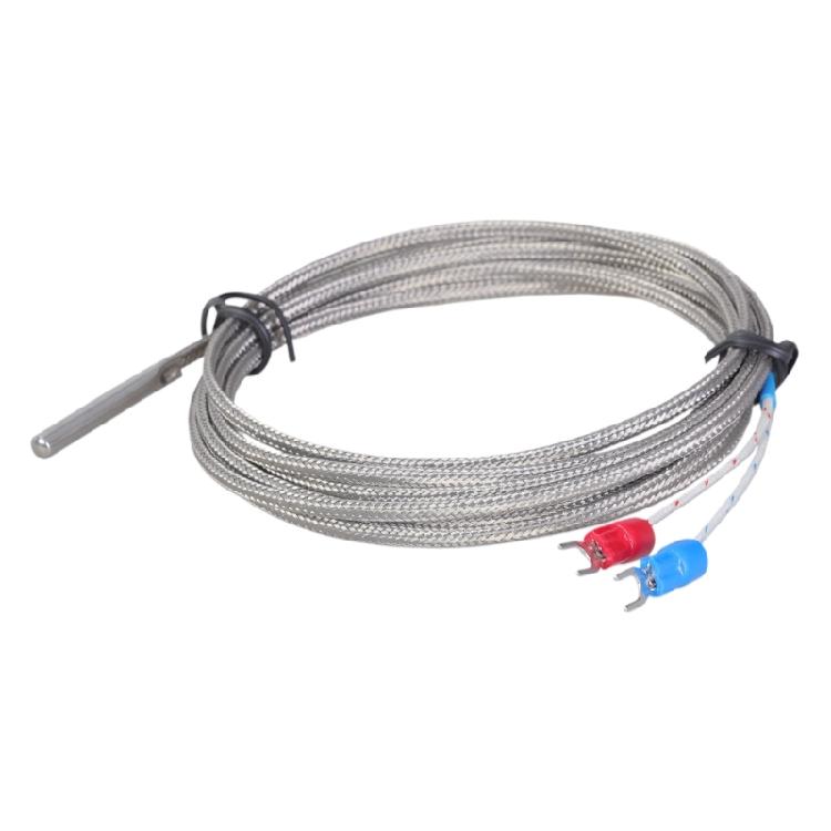 30x4mm Thermocouple Probe 0-400℃ Measurement K-Type Thermocouple Stainless Temperature Sensors Thermocouple