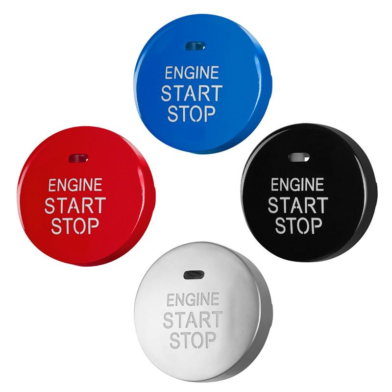 ABS Car Start Stop Engine Push Switch Buttons Trim Fit For LEXUS IS250 ES GS NX RX350 EX350 LX57 Auto Interior