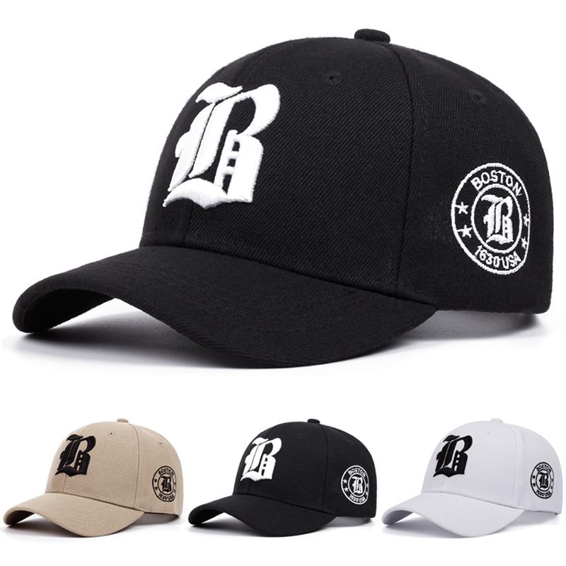New Baseball Hat Fb Side 1630 Embroidered Street Hip Hop Hat Daily Leisure Decorative Hat Sunshade Hat Unisex