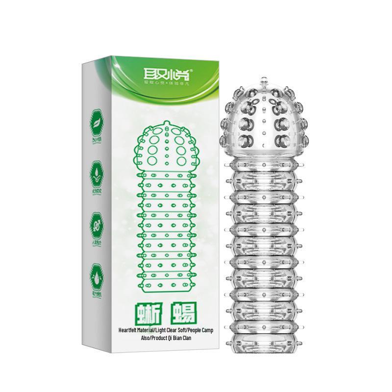 Dragon Fantasy Adult Erotic Set: Dragon Scale, Dragon Root, Crystal Wolf Tooth Sleeve