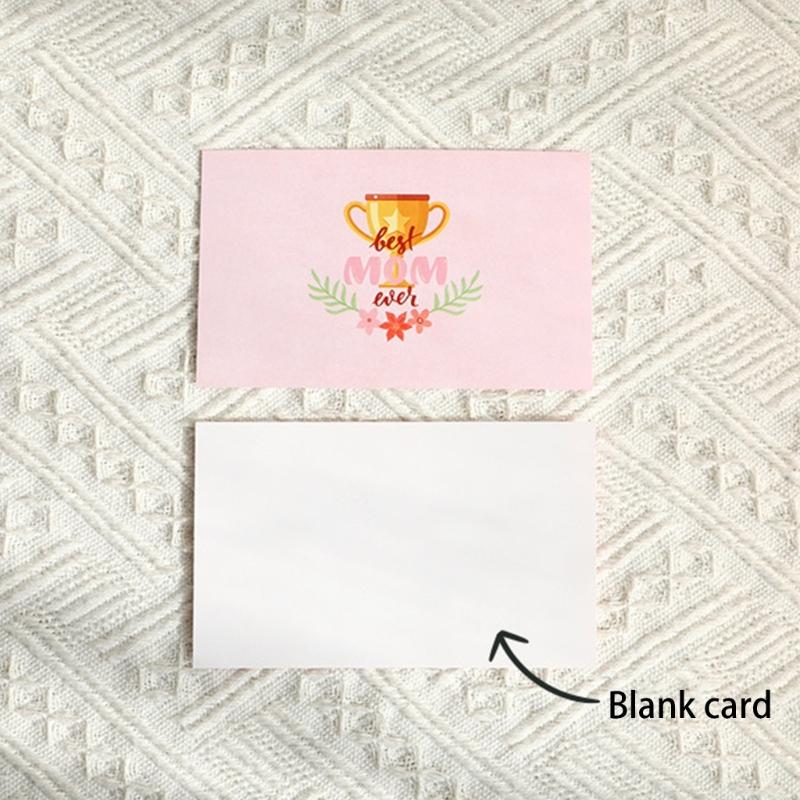Mother's Day Greeting Card Handmade Paper Carving Mother's Day Card For Mom Grandma Birthdays Festival Celebration