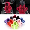 Universal Car Gear Shift Knob Cover with Dust Protection and Interior Enhancement