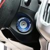 ITES5 2026 Aluminum Car Ignition Key Switch Ring Cover Key Hole Circle Stickers for Ford Focus 2 3 4 MK2 MK3 MK4 Kuga Escape Mondeo