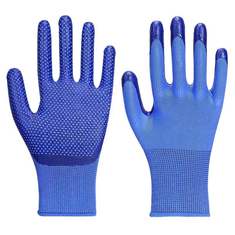 Jingmian Rubber Lined Gloves