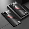Sleek Black Silver Sports phone case s26 ultra case glass mobile phones for Samsung Galaxy S26 S25 S24 S23 S22FE Ultra Plus