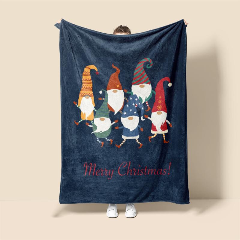 

Домашнее украшение плюшевые пледы Диван одеяло Покрывало кровать пушистые мягкие одеяла декор Плед Современный Хэллоуин Счастливого Рождества зима 30x40inch