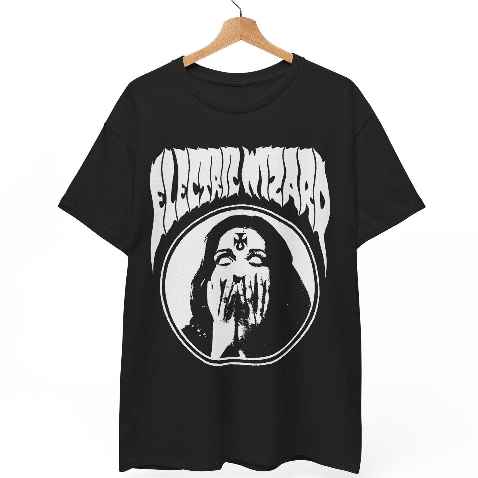 Electric Wizard T-Shirt | Occult Gothic Doom Metal Graphic Tee S