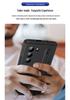 Samsung Z Fold8 Ultra Telefoonhoesje met Pennenhouder & Schermbeschermer voor Fold7/6, Stylus Stand.