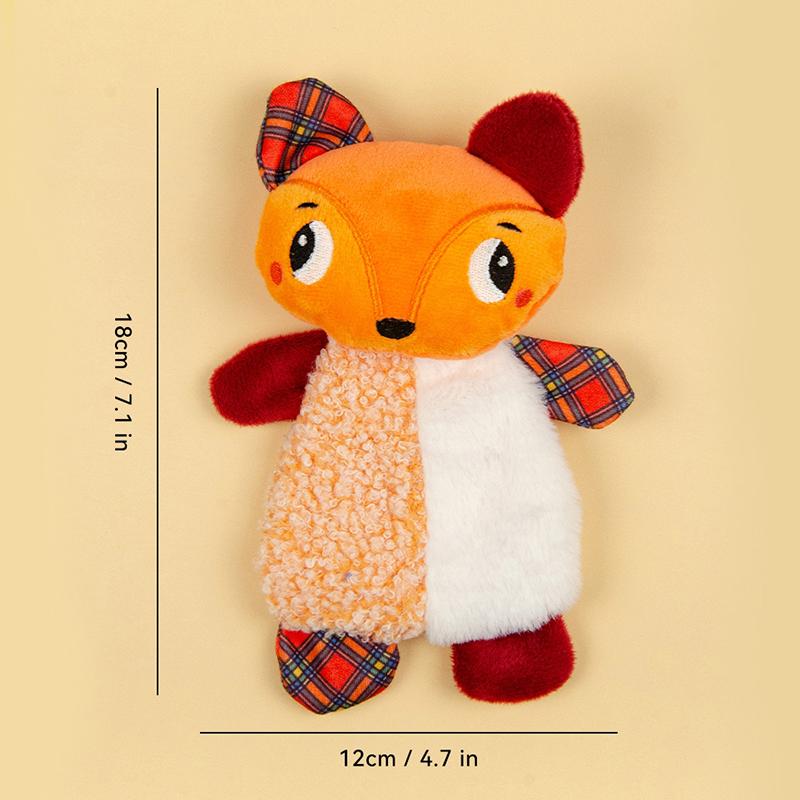 Hund Plüsch Quietschspielzeug Haustier Katze Hund Interaktives Beißspielzeug Tiere Bissfest Interaktives Haustier Hund Zähne Reinigung Kauspielzeug